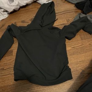 Black Lululemon hoodie